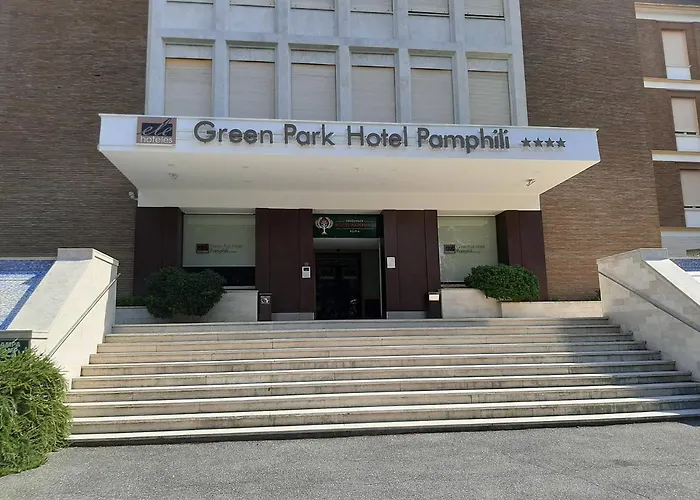 Ele Green Park Hotel Pamphili